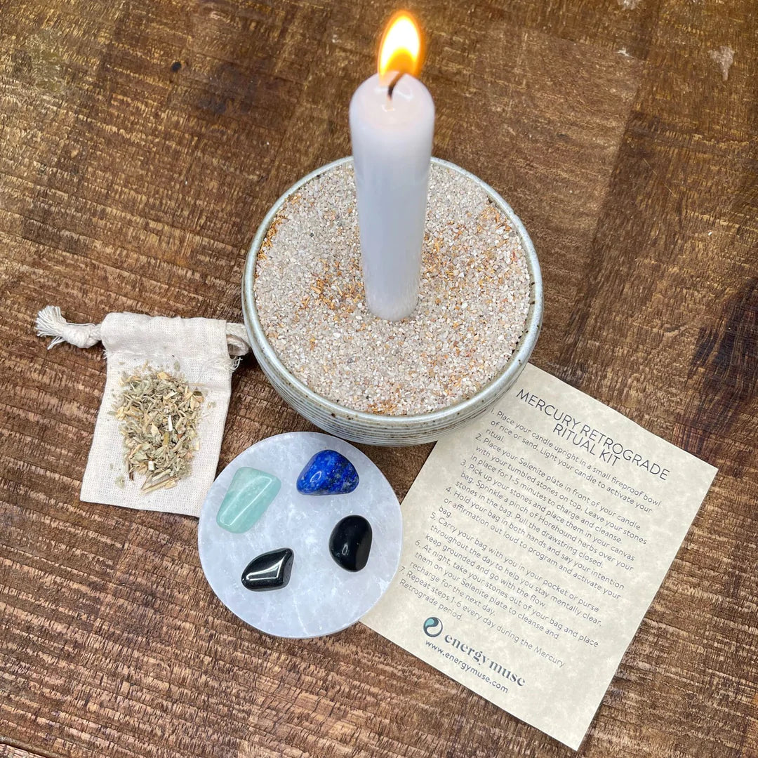 Harness the Energy of Mercury in Retrograde